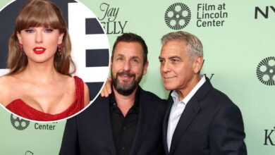 George Clooney, the children of Adam Sandler are enthusiastic about the album Taylor Swift