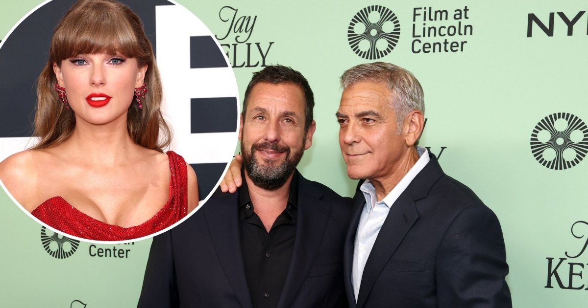 George Clooney, the children of Adam Sandler are enthusiastic about the album Taylor Swift