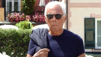Giorgio Armani dead on 91 only a few weeks before the 50th birthday celebration