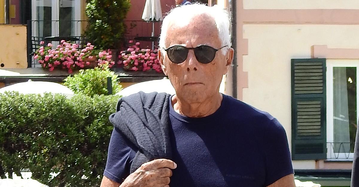 Giorgio Armani dead on 91 only a few weeks before the 50th birthday celebration
