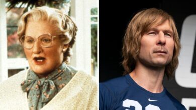 Glen Powell says that Chad Powers is not a copy of Mrs. Doubtfire (excl)