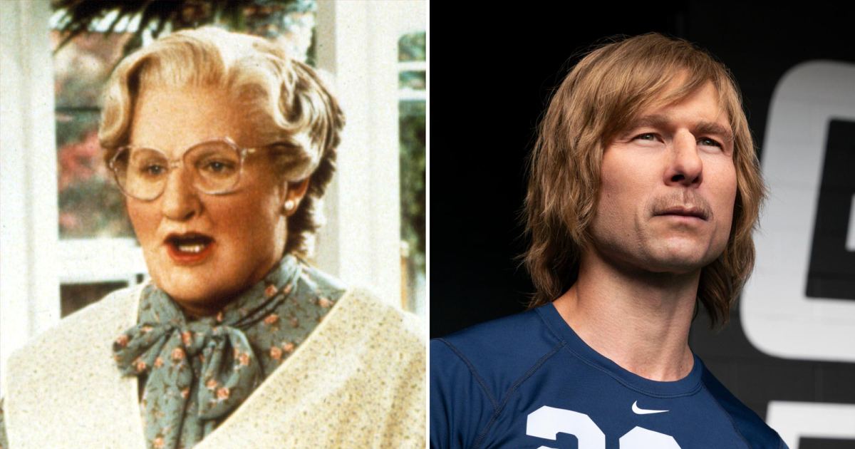 Glen Powell says that Chad Powers is not a copy of Mrs. Doubtfire (excl)