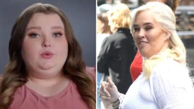 Honey Boo Boo survives scary auto -accident while Mama June racet to Denver