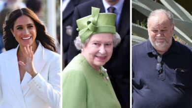 How Meghan Markle the supplications of Queen closed over alienated father