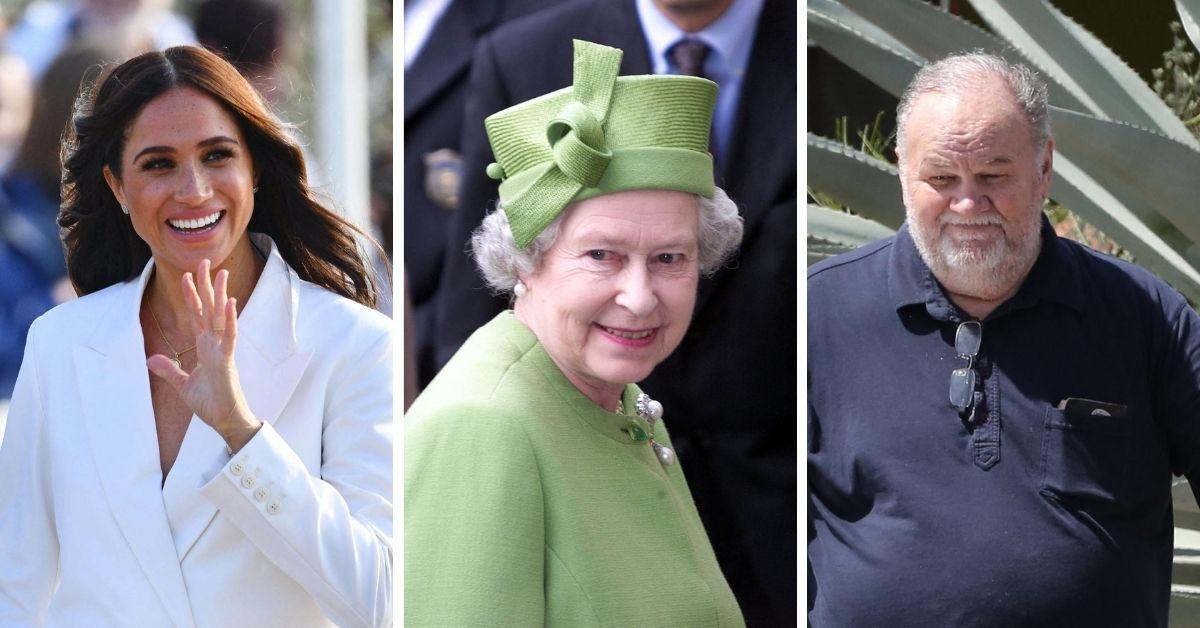 How Meghan Markle the supplications of Queen closed over alienated father