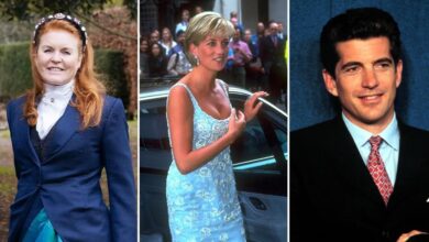 How Sarah Ferguson exploded after the meeting of Princess Diana with JFK Jr.
