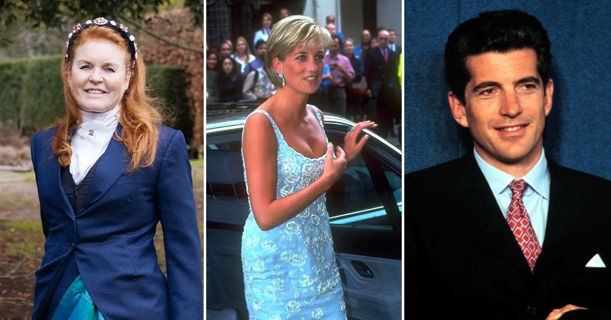 How Sarah Ferguson exploded after the meeting of Princess Diana with JFK Jr.