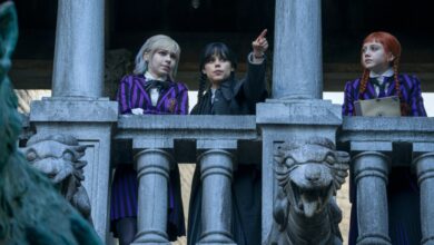 How production designer built gala in two weeks