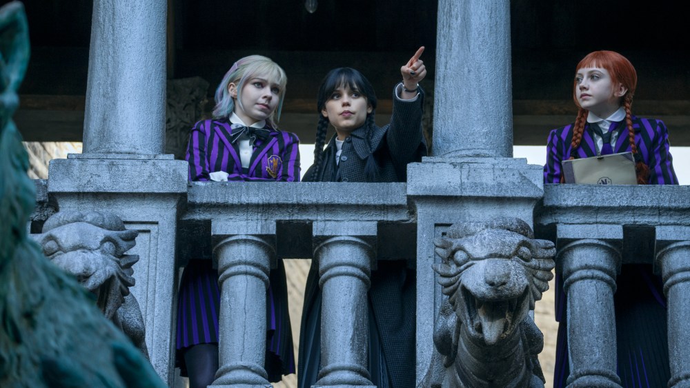 How production designer built gala in two weeks