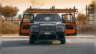 In Dubai's growing obsession with luxury car experiences