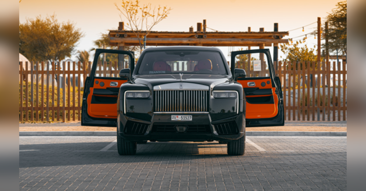 In Dubai's growing obsession with luxury car experiences