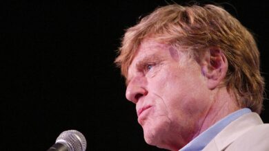 Inside LAPD's Secret Robert Redford file