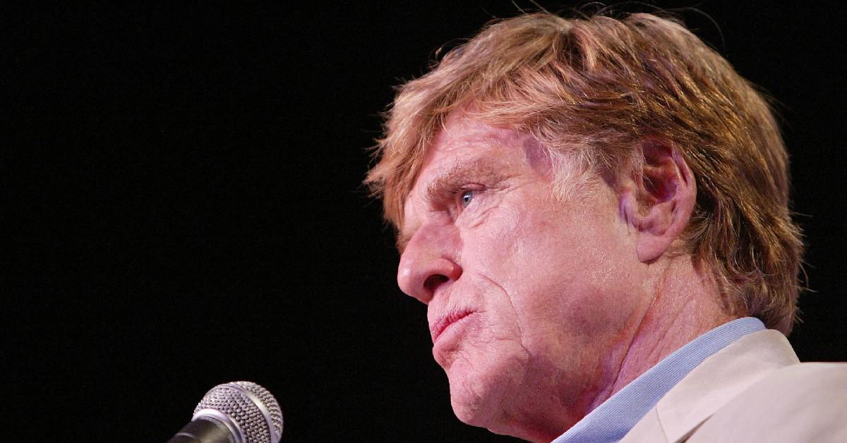 Inside LAPD's Secret Robert Redford file