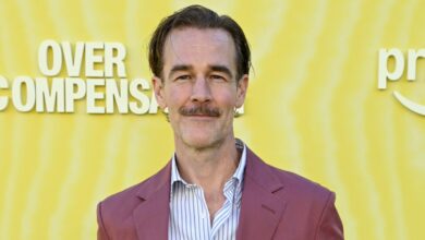 James van der Beek celebrates the 15th birthday of daughter Olivia