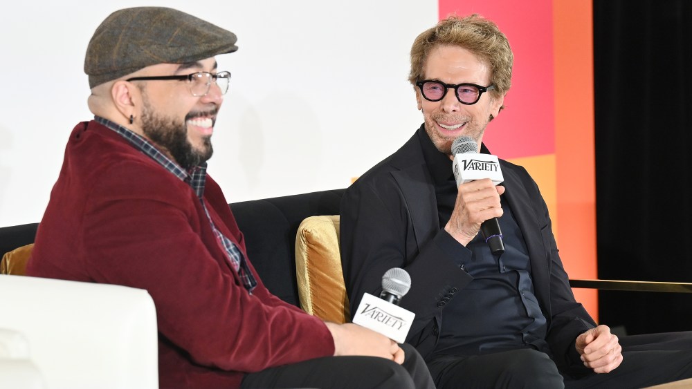 Jerry Bruckheimer refers to the new 'F1' film, '' Top Gun '3 at Ent & Tech