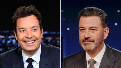 Jimmy Fallon focuses on Jimmy Kimmel's Show Suspension