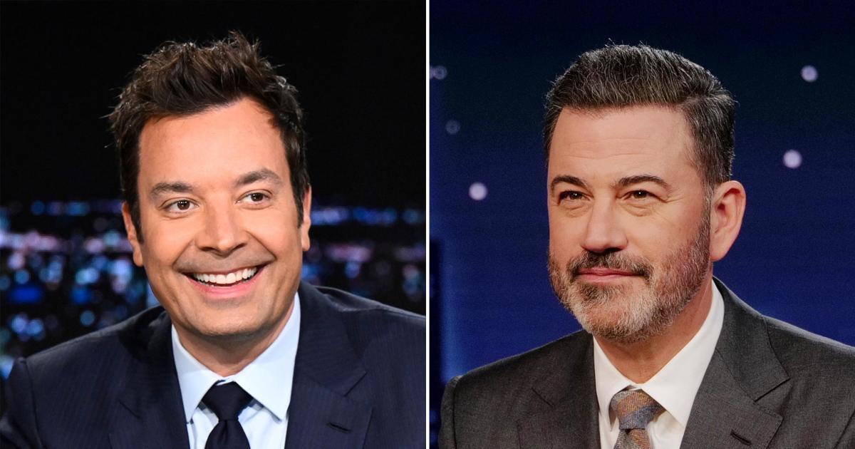 Jimmy Fallon focuses on Jimmy Kimmel's Show Suspension
