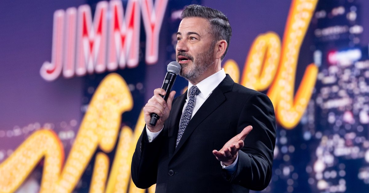 Jimmy Kimmel -Gasten celebrate the return after suspension