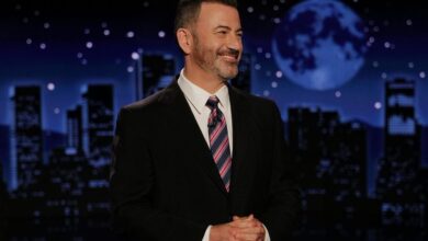 Jimmy Kimmel returned to the late night after the suspension in the late night