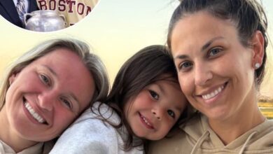 Johnny and Matthew Gaudreau remembered by widows 1 year after killing