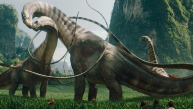 'Jurassic World Rebirth,' 'The Wild Robot' and 'Wicked' Lead Ema Noms