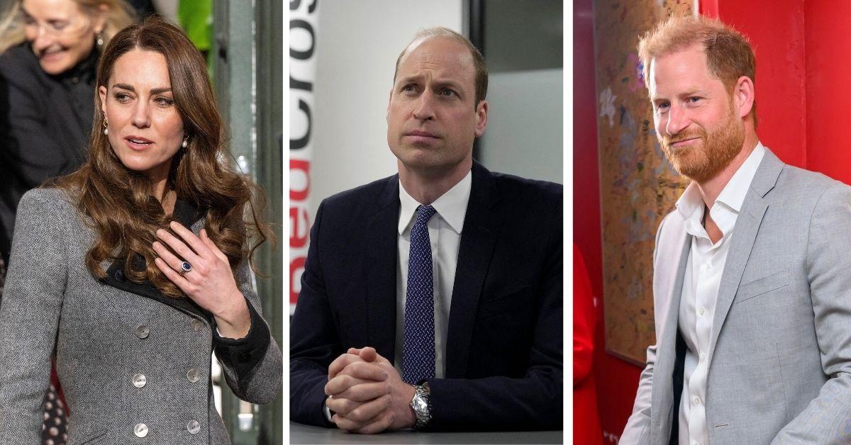 Kate Middleton betrays Prince William when looking for a private meeting with Harry