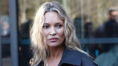 Kate Moss Sparks fears after the wellness wagon falls