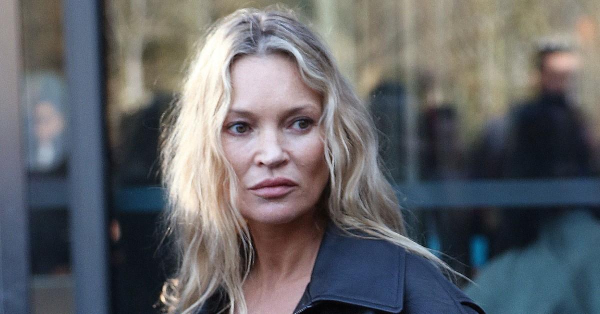 Kate Moss Sparks fears after the wellness wagon falls