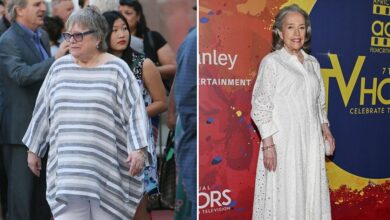 Kathy Bates reveals Family Horror in the heart of her 100 pound weight loss