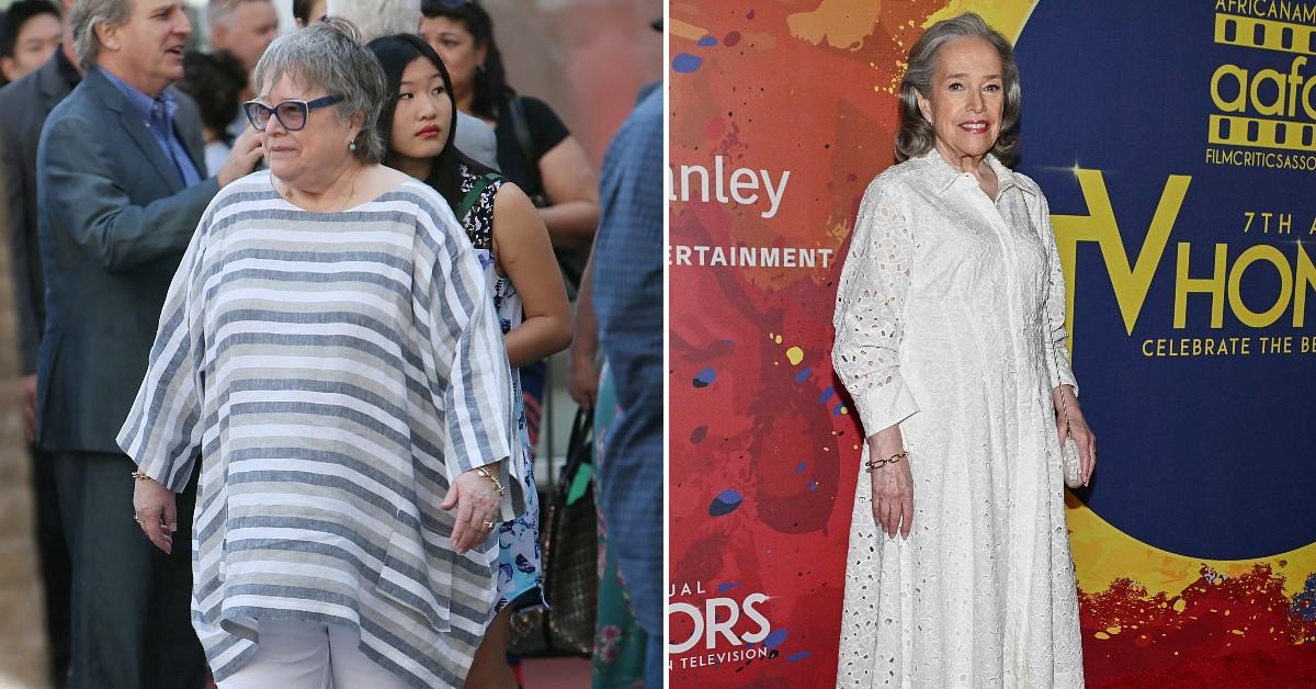 Kathy Bates reveals Family Horror in the heart of her 100 pound weight loss
