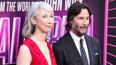 Keanu Reeves and Alexandra Grant 'are secretly married'