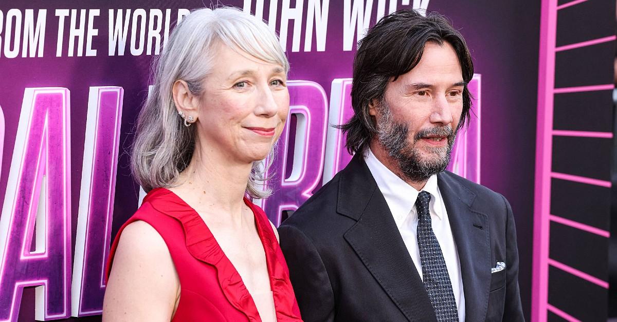Keanu Reeves and Alexandra Grant 'are secretly married'