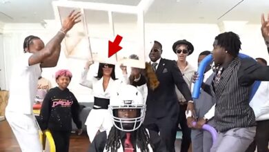 Kim Kardashian & Saint West Toss Table on Kai Cenat in Live Stream -Clap