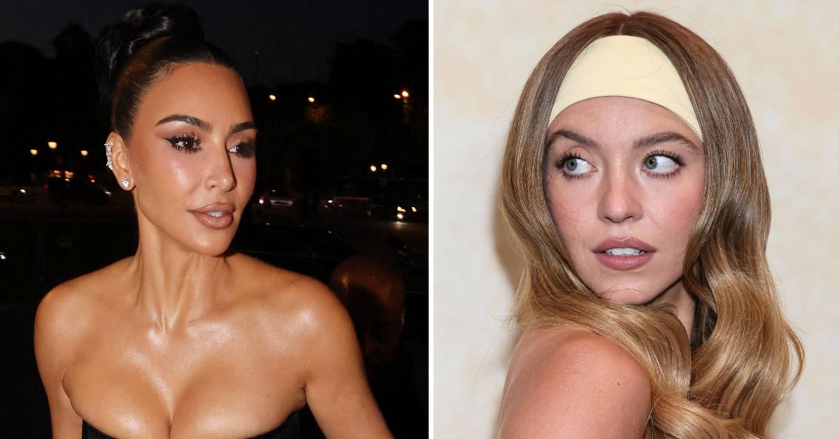 Kim Kardashian raged the success of Sydney Sweeney