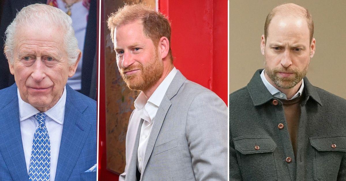 King Charles 'Summons' Prince Harry in the middle of William Succession -Showdown