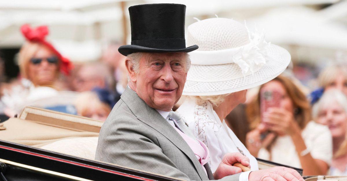 King Charles traveled with his own toilet glasses and bed in the midst of cancer fights