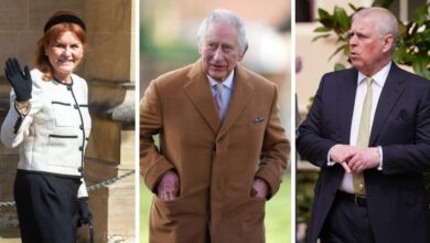 King Charles wished Andrew and Fergie would remain invisible