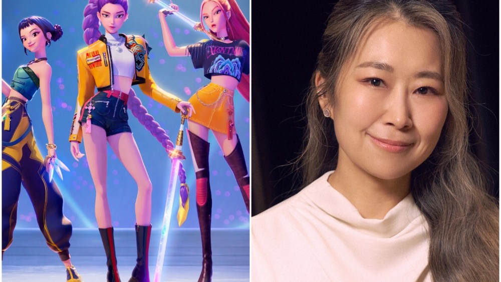 'Kpop Demon Hunters' Maker Maggie Kang calls her favorite character