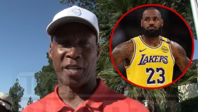 LeBron James does not yet deserve Lakers statue, says Byron Scott