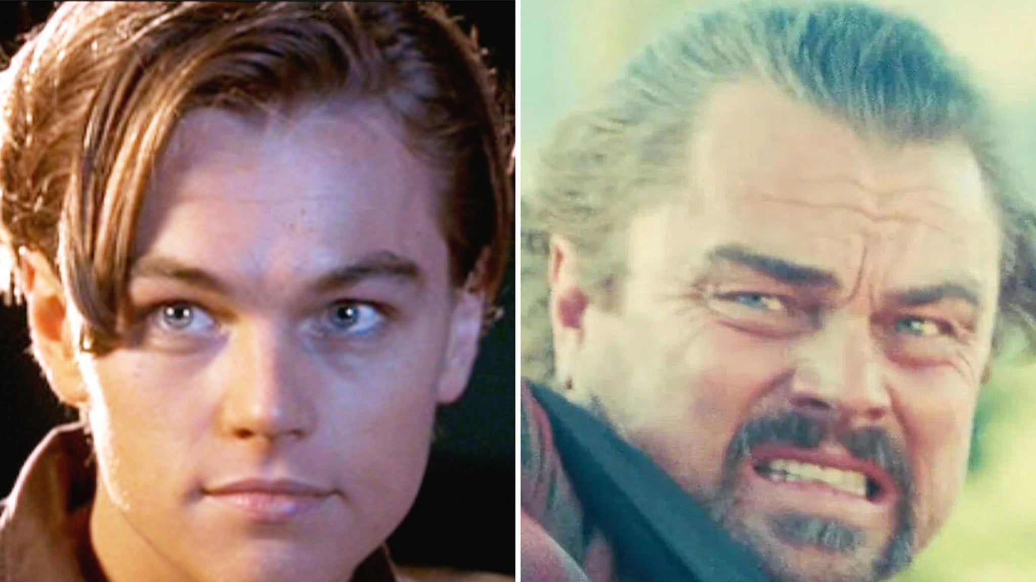 Leonardo DiCaprio Good genes or good documents?!