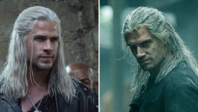 Liam Hemsworth replaces Henry Cavill in a new view of the Witcher season 4