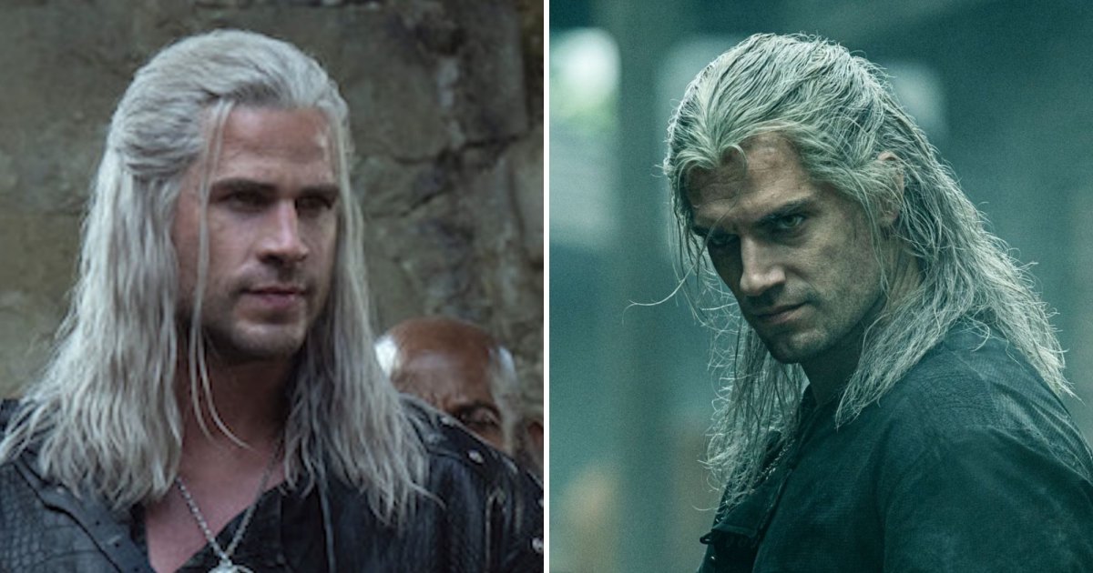 Liam Hemsworth replaces Henry Cavill in a new view of the Witcher season 4