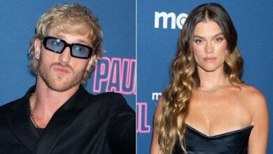 Logan Paul and Nina Agdal caught on camera in epic fight in Limo