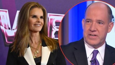 Maria Shriver will not leave Matthew Dowd after MSNBC dismisses him