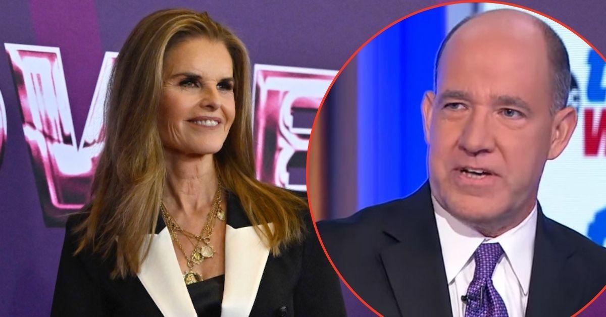 Maria Shriver will not leave Matthew Dowd after MSNBC dismisses him