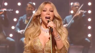 Mariah Carey Health Fears Barpt after the performance of 'Stiff' MTV VMA