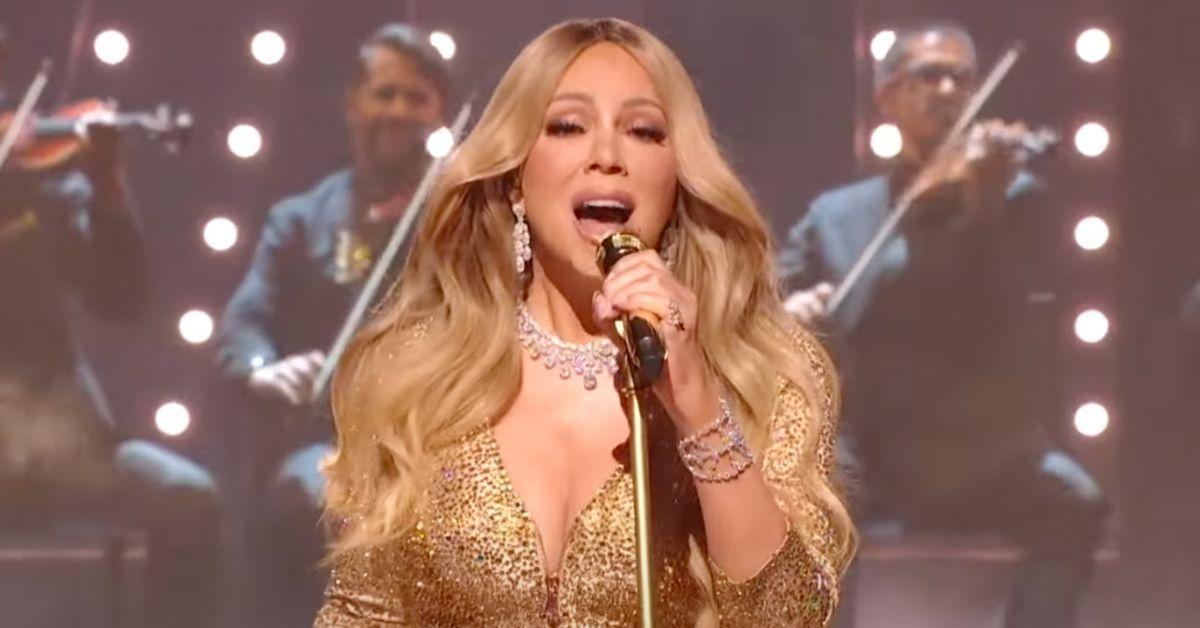Mariah Carey Health Fears Barpt after the performance of 'Stiff' MTV VMA