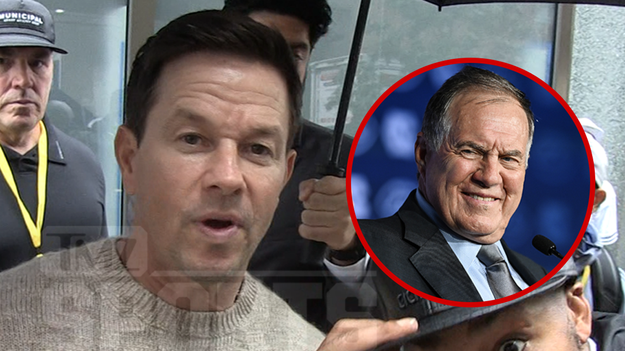 Mark Wahlberg wants to play Belichick in film, Double Date W/ Coach & Jordon Hudson