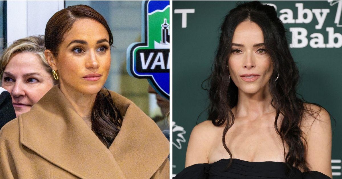 Meghan Markle sends about Abigail Spencer photos
