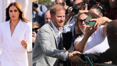 Meghan Markle's nightmare as Prince Harry explains his 'love' for the British journey